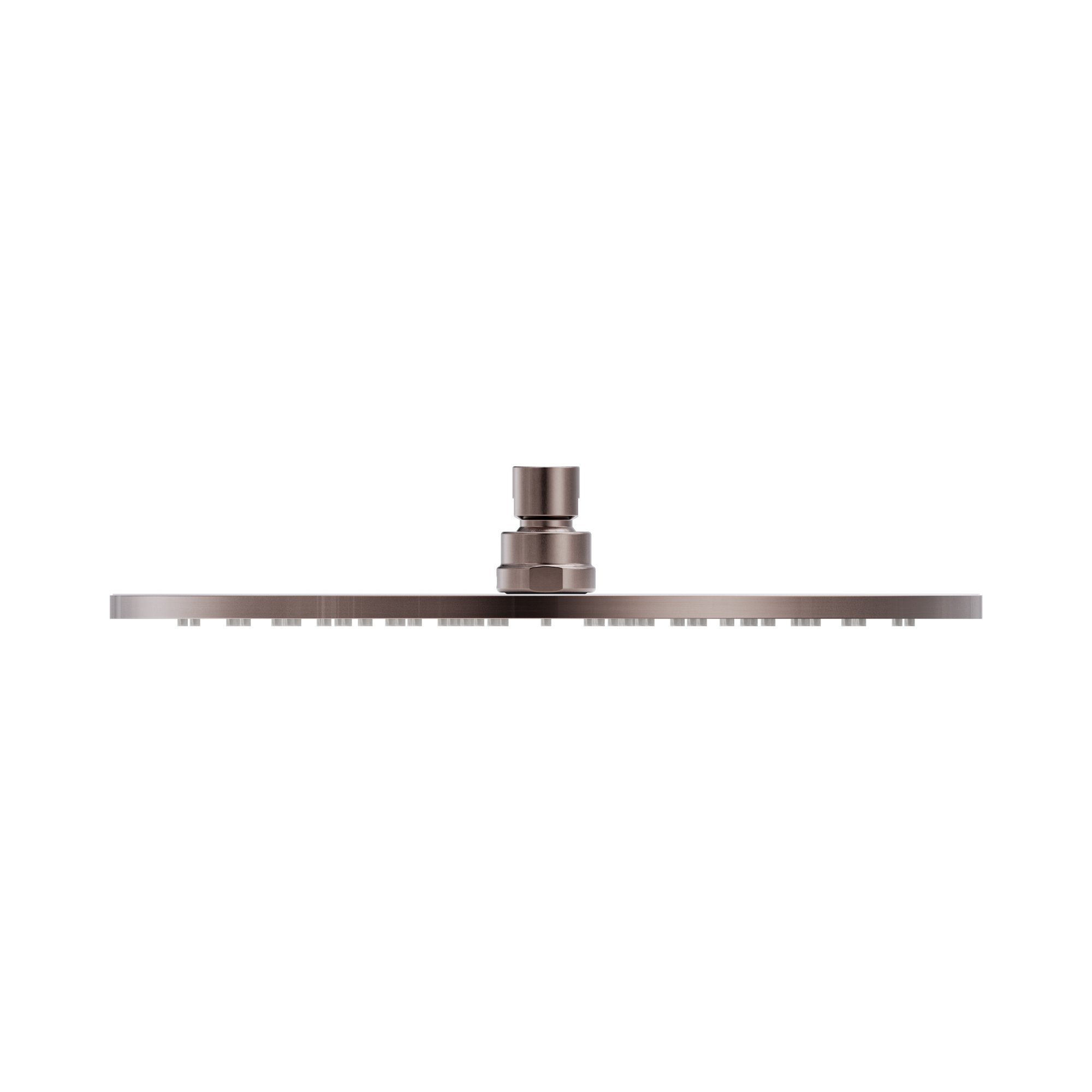 Nero 300mm Round Shower Head, Brushed Bronze