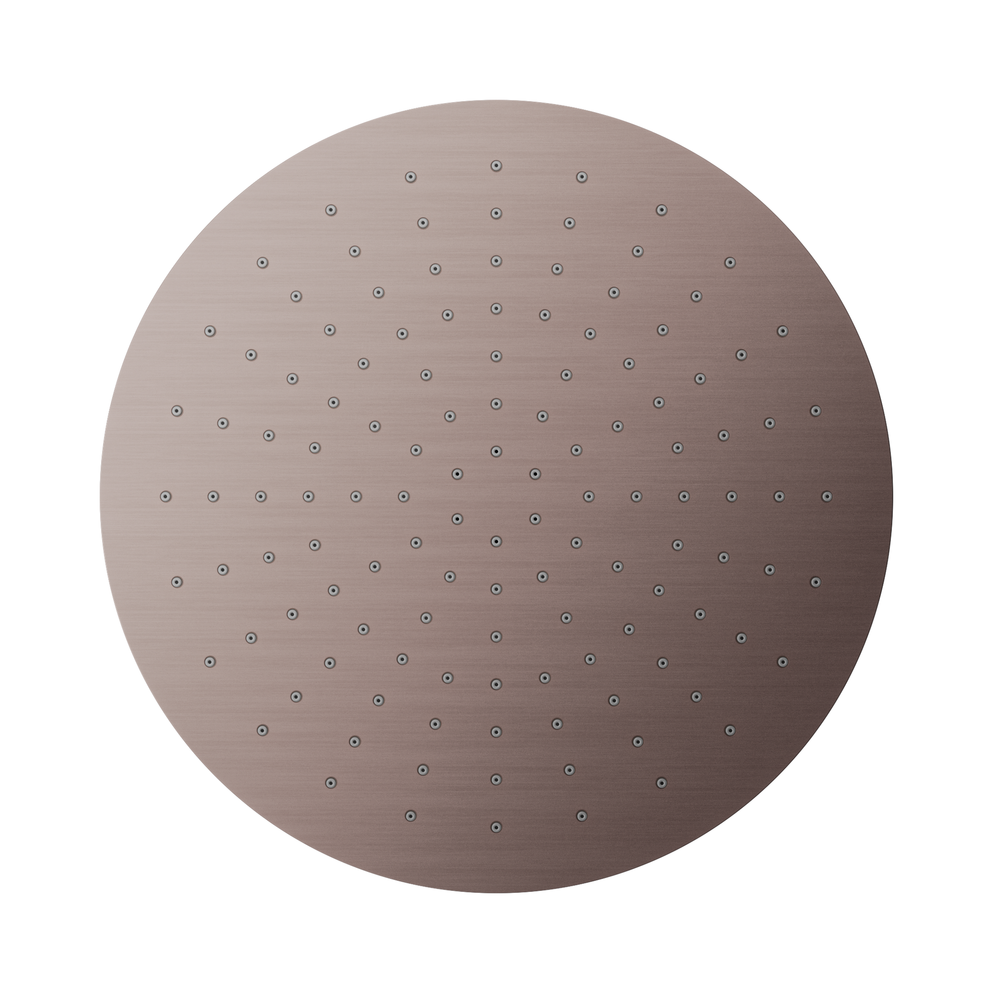 Nero 300mm Round Shower Head, Brushed Bronze