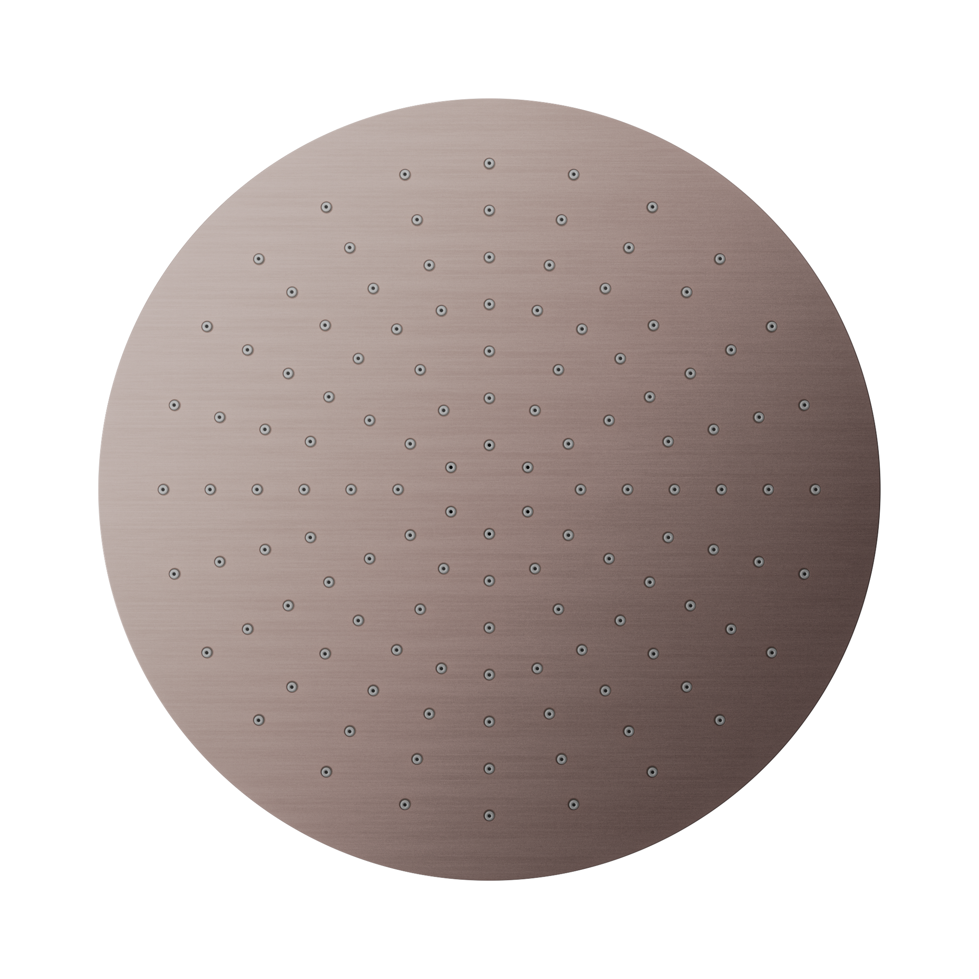 Nero 300mm Round Shower Head, Brushed Bronze