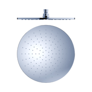 Nero 300mm Round Shower Head, Chrome