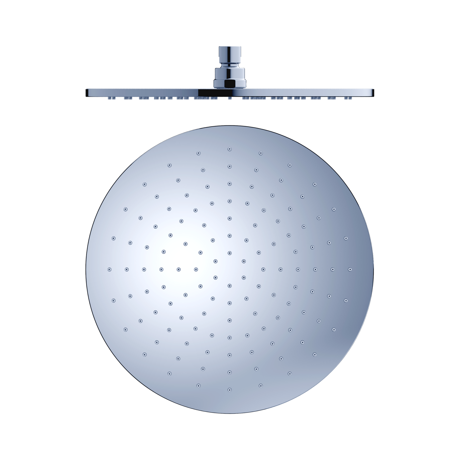 Nero 300mm Round Shower Head, Chrome