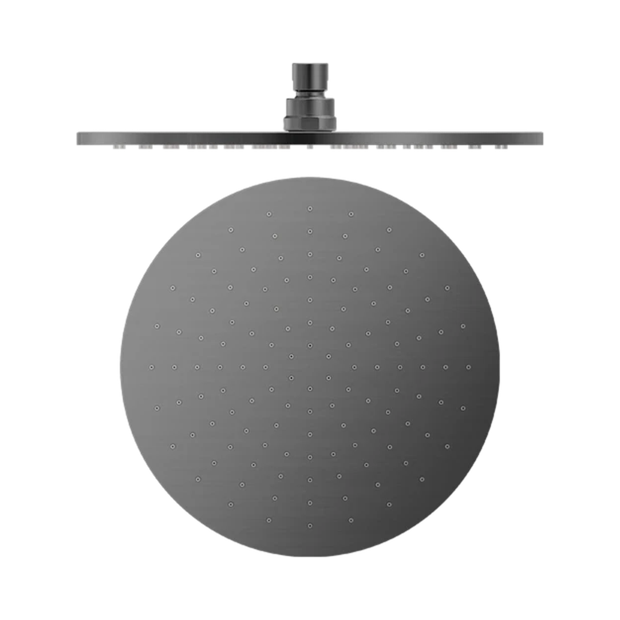 Nero 300mm Round Shower Head, Gun Metal