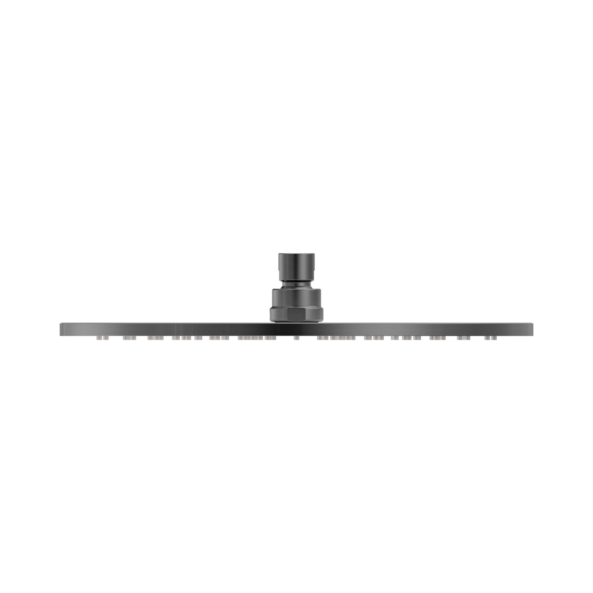 Nero 300mm Round Shower Head, Gun Metal