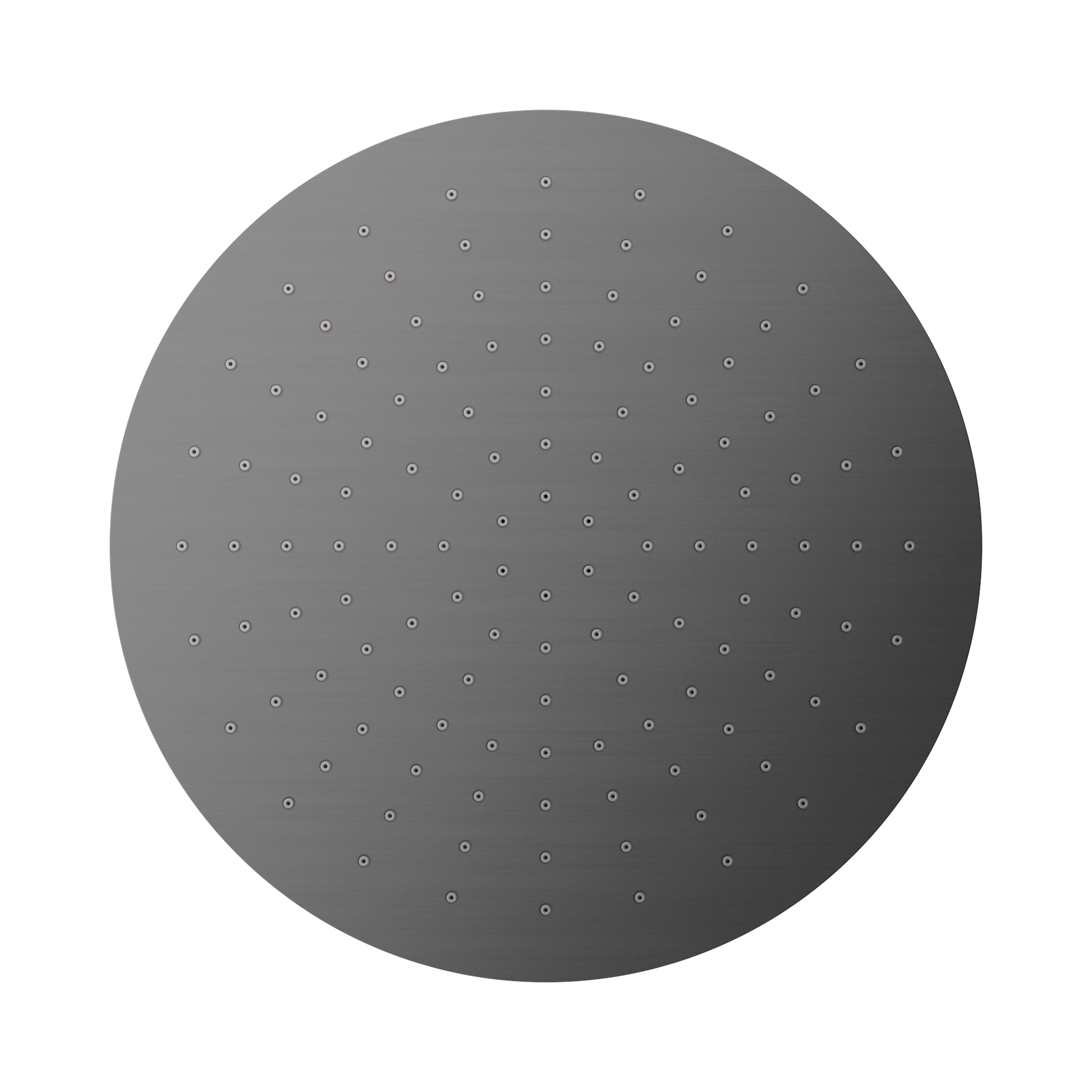 Nero 300mm Round Shower Head, Gun Metal