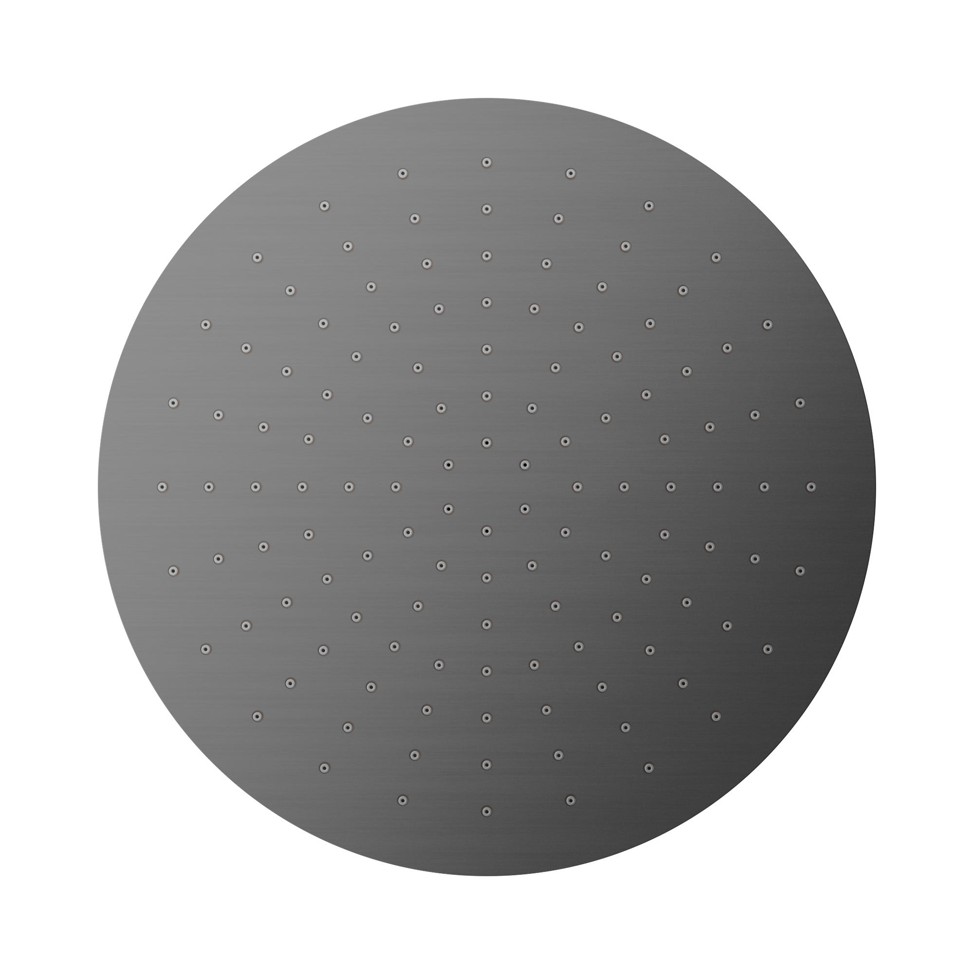 Nero 300mm Round Shower Head, Gun Metal