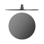 Nero 300mm Round Shower Head, Graphite