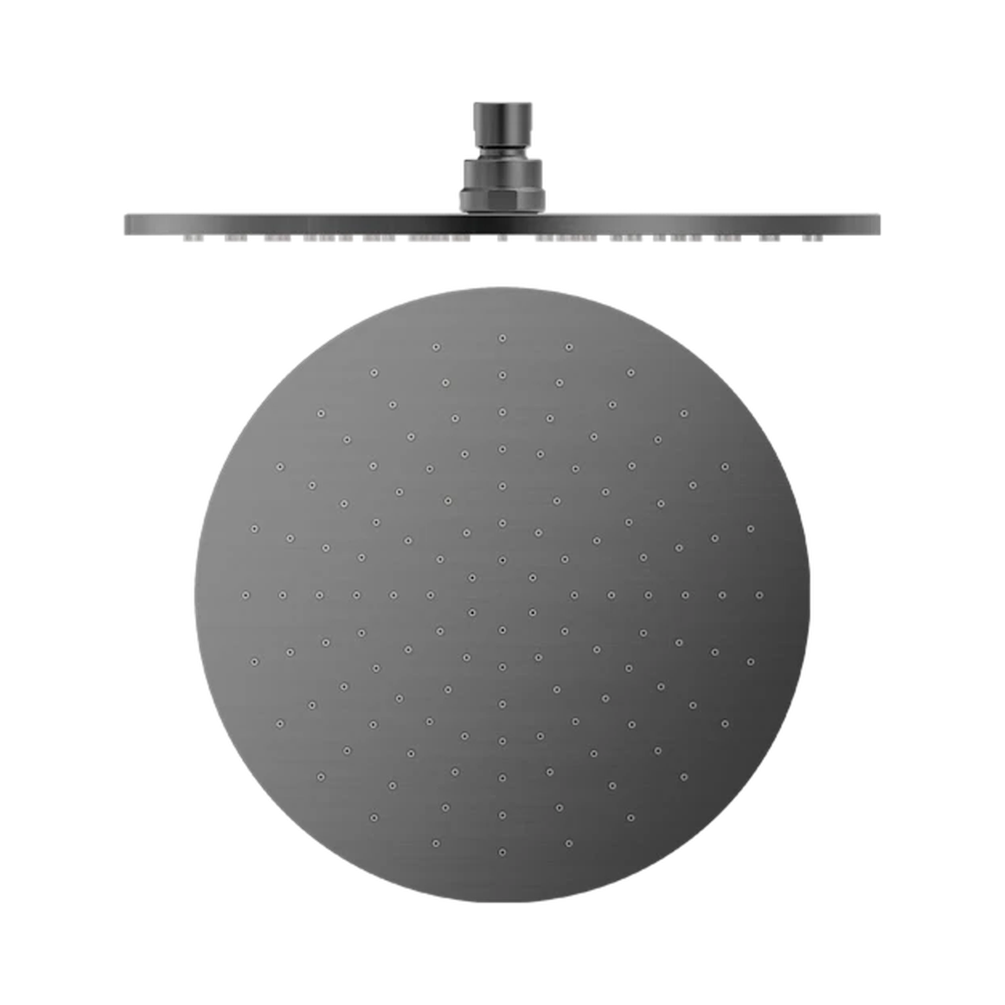 Nero 300mm Round Shower Head, Graphite
