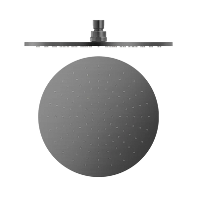 Nero 300mm Round Shower Head, Graphite