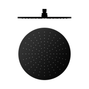 Nero 300mm Round Shower Head, Matte Black