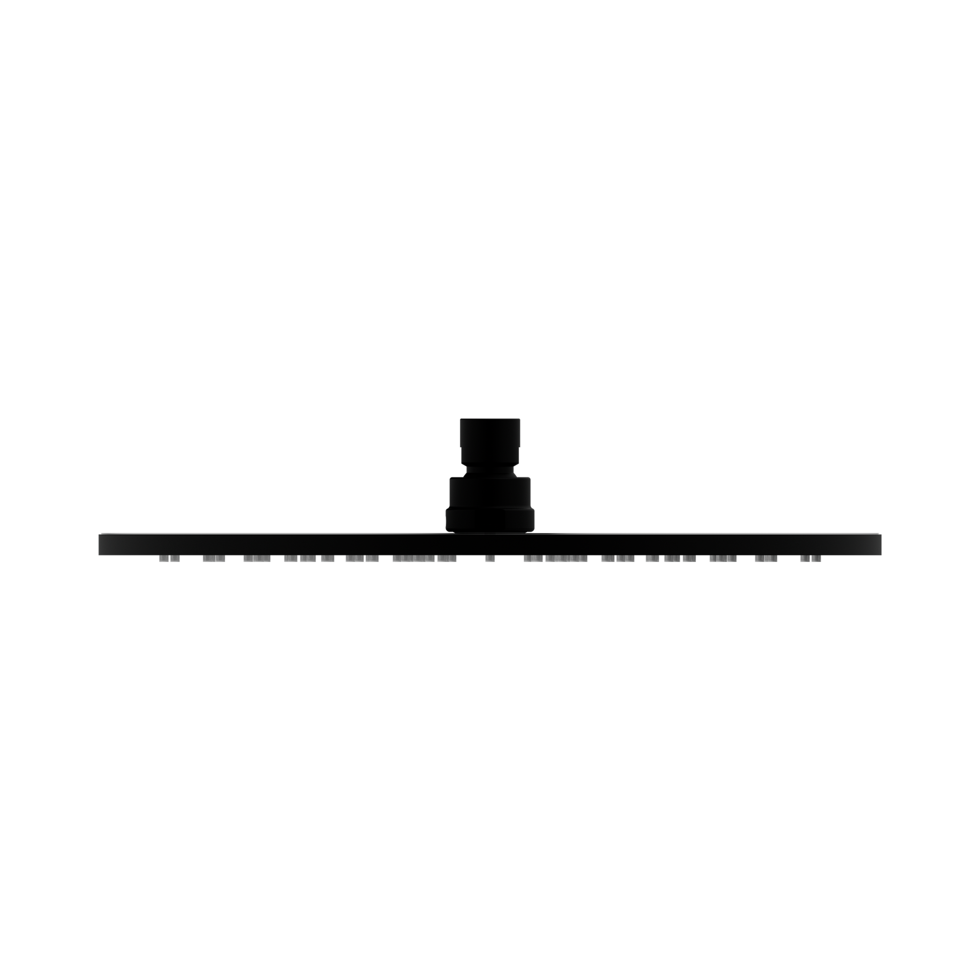 Nero 300mm Round Shower Head, Matte Black