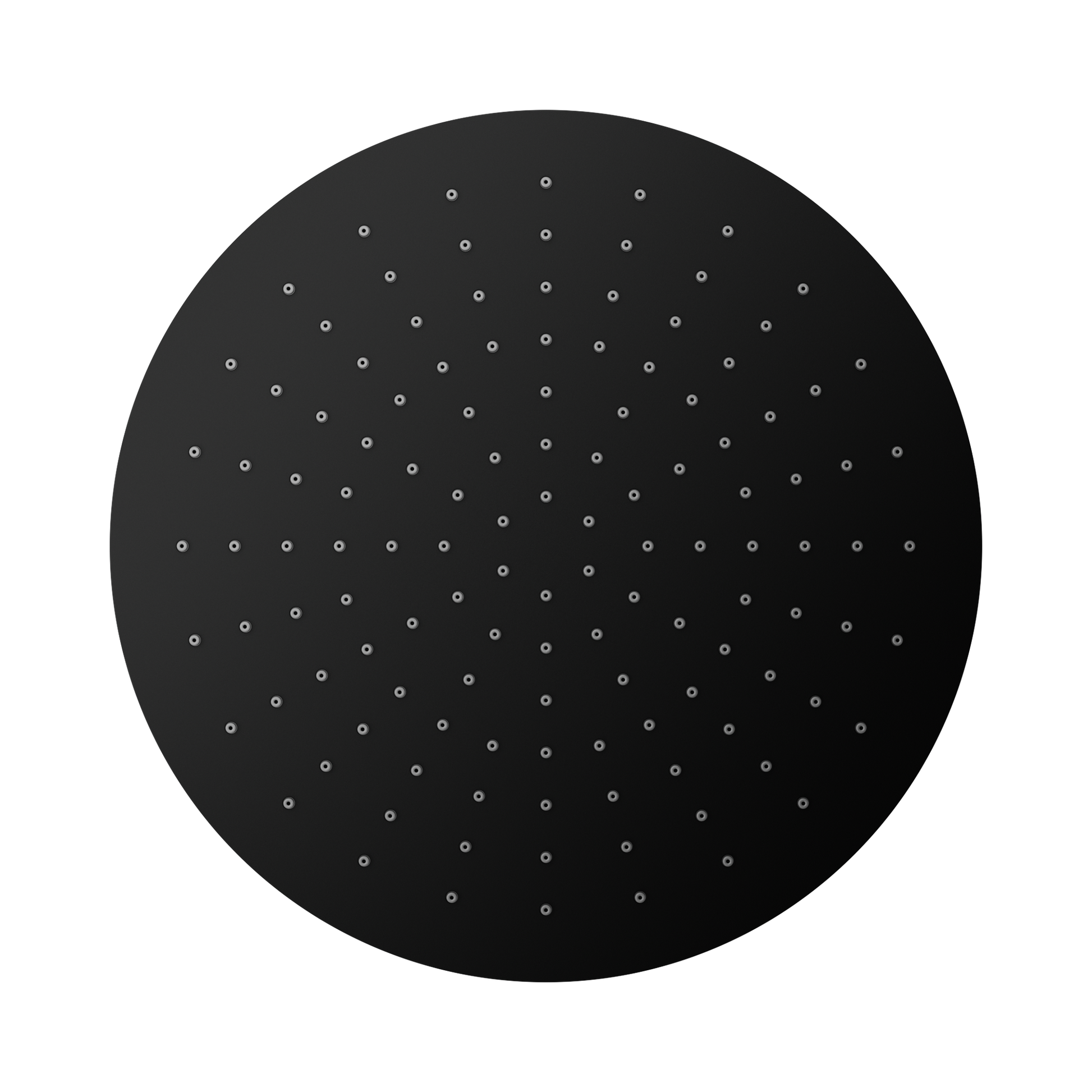 Nero 300mm Round Shower Head, Matte Black
