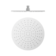 Nero 300mm Round Shower Head, Matte White