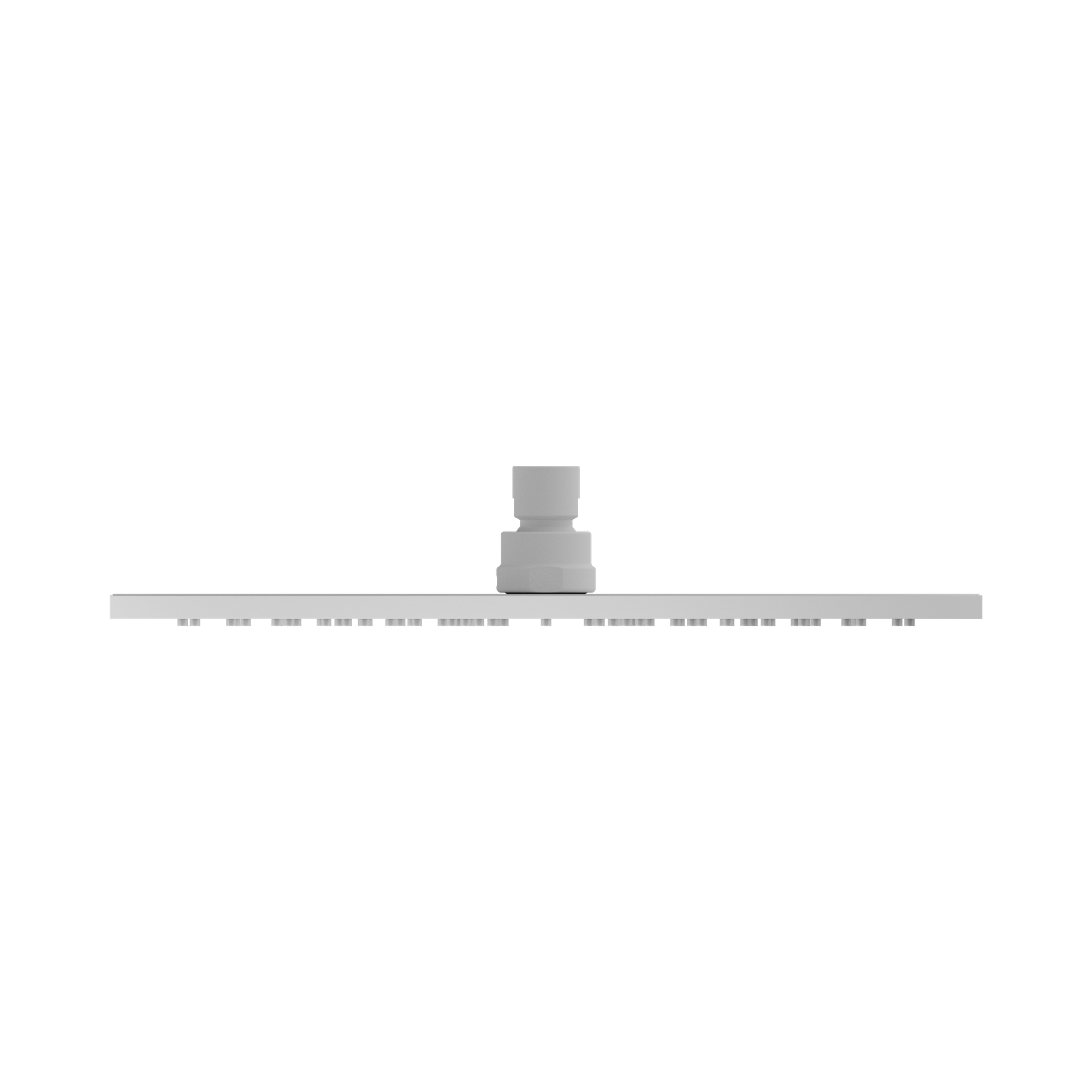 Nero 300mm Round Shower Head, Matte White