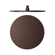 Nero 300mm Round Shower Head, Rome Bronze