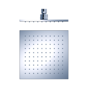 Nero 200mm Square Shower Head, Chrome