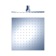 Nero 250mm Square Shower Head, Chrome