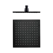 Nero 250mm Square Shower Head, Matte Black