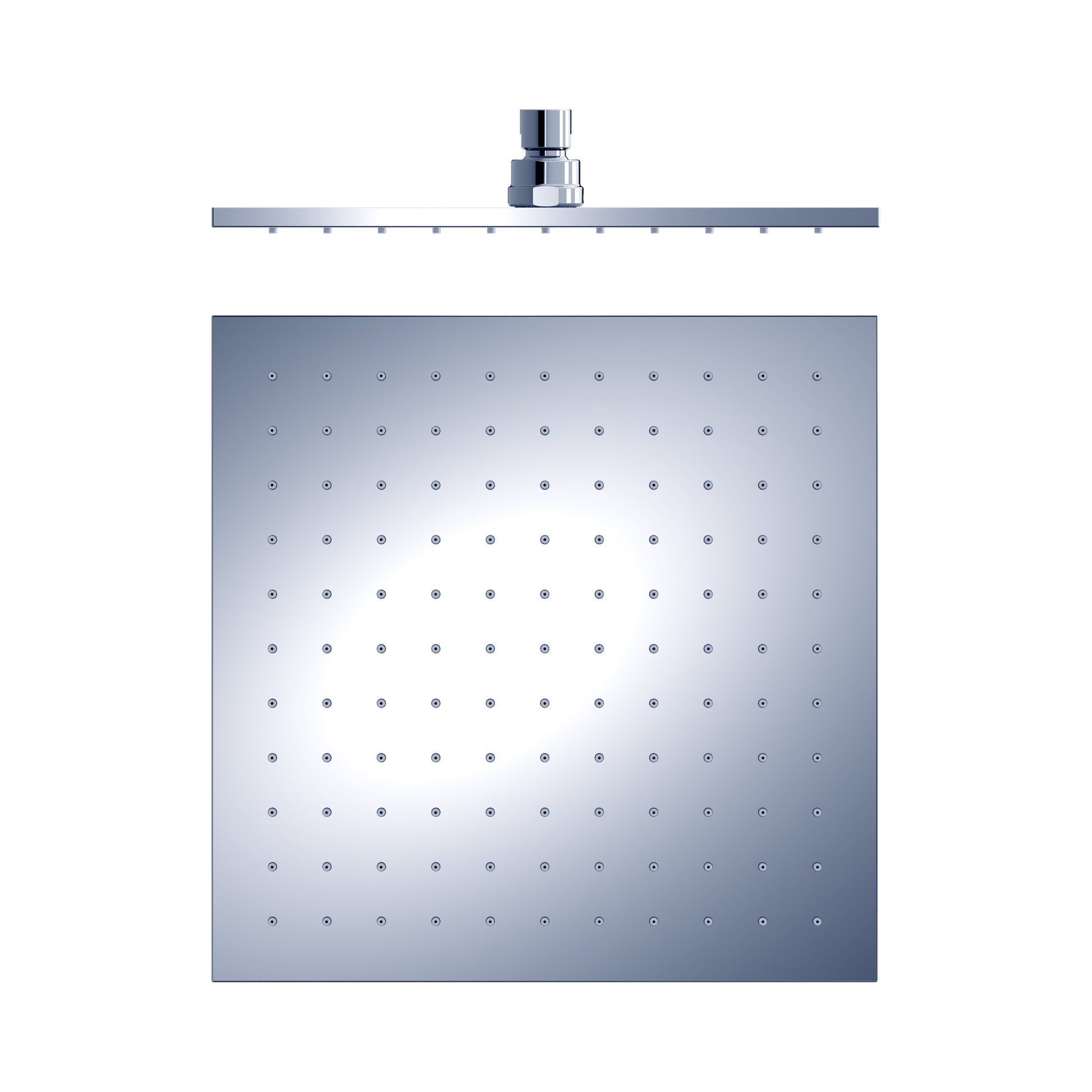 Nero 300mm Square Shower Head, Chrome