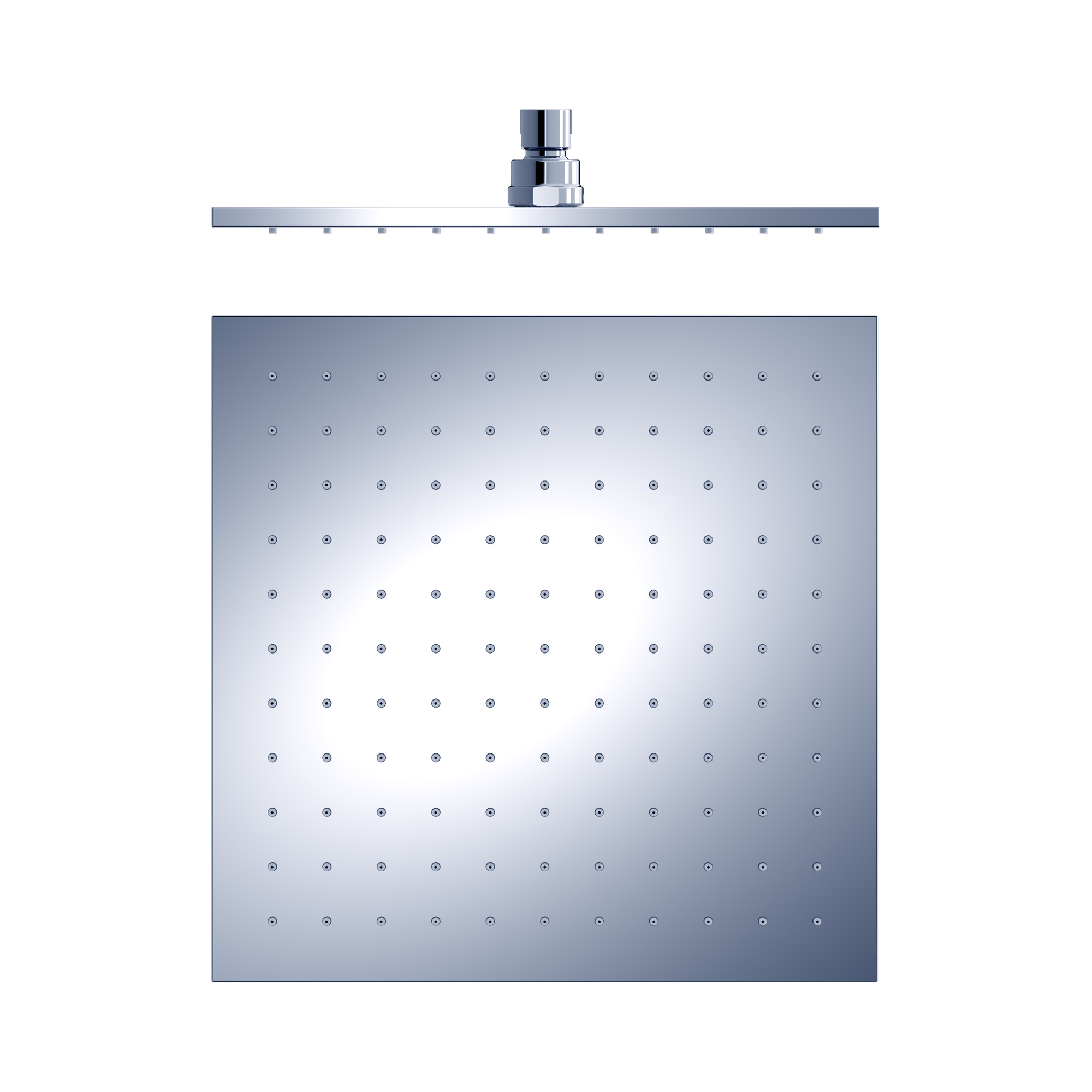 Nero 300mm Square Shower Head, Chrome