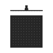 Nero 300mm Square Shower Head, Matte Black