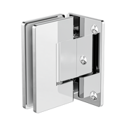 Nero 90 Degree Glass To Wall Shower Hinge 10mm Glass, Chrome