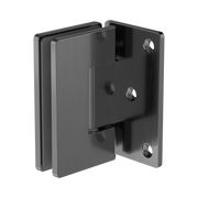 Nero 90 Degree Glass To Wall Shower Hinge 10mm Glass, Gun Metal