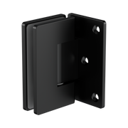 Nero 90 Degree Glass To Wall Shower Hinge 10mm Glass, Matte Black