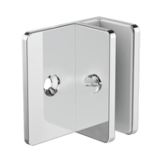 Nero Shower F Bracket 10mm Glass, Chrome