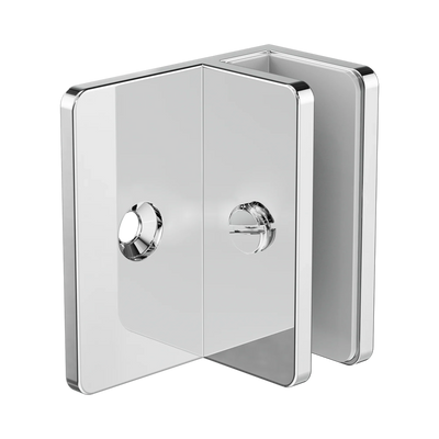 Nero Shower F Bracket 10mm Glass, Chrome