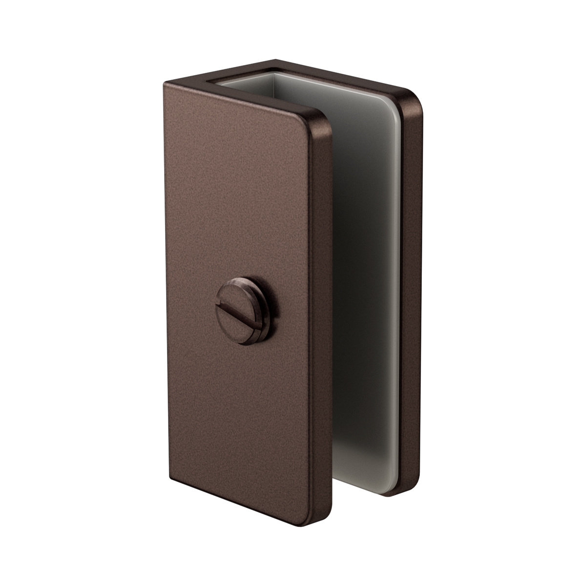 Nero Shower U Bracket 10mm Glass, Rome Bronze