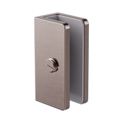 Nero Shower U Bracket 10mm Glass, Brushed Bronze