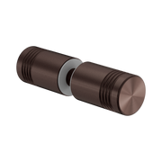 Nero Round Shower Knob, Rome Bronze