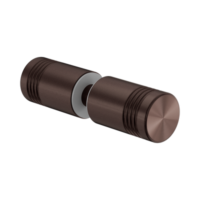 Nero Round Shower Knob, Rome Bronze