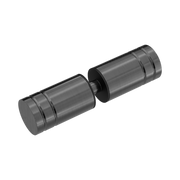 Nero Round Shower Knob, Gun Metal