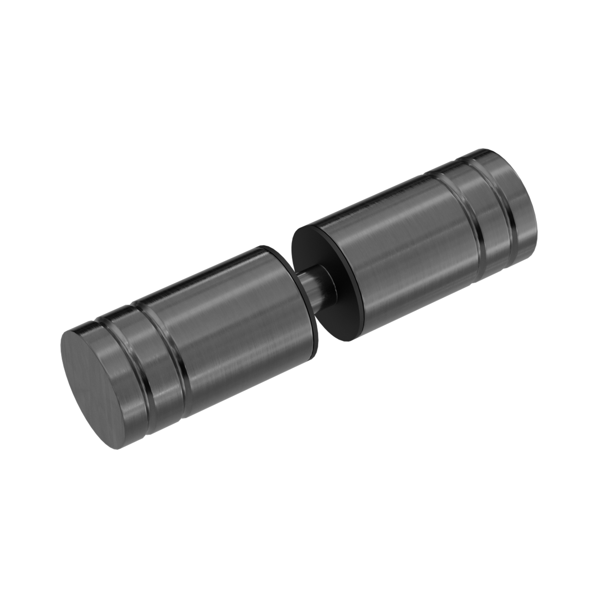 Nero Round Shower Knob, Gun Metal