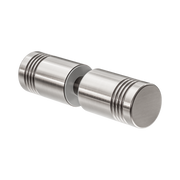 Nero Round Shower Knob, Brushed Nickel