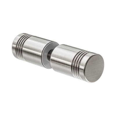 Nero Round Shower Knob, Brushed Nickel