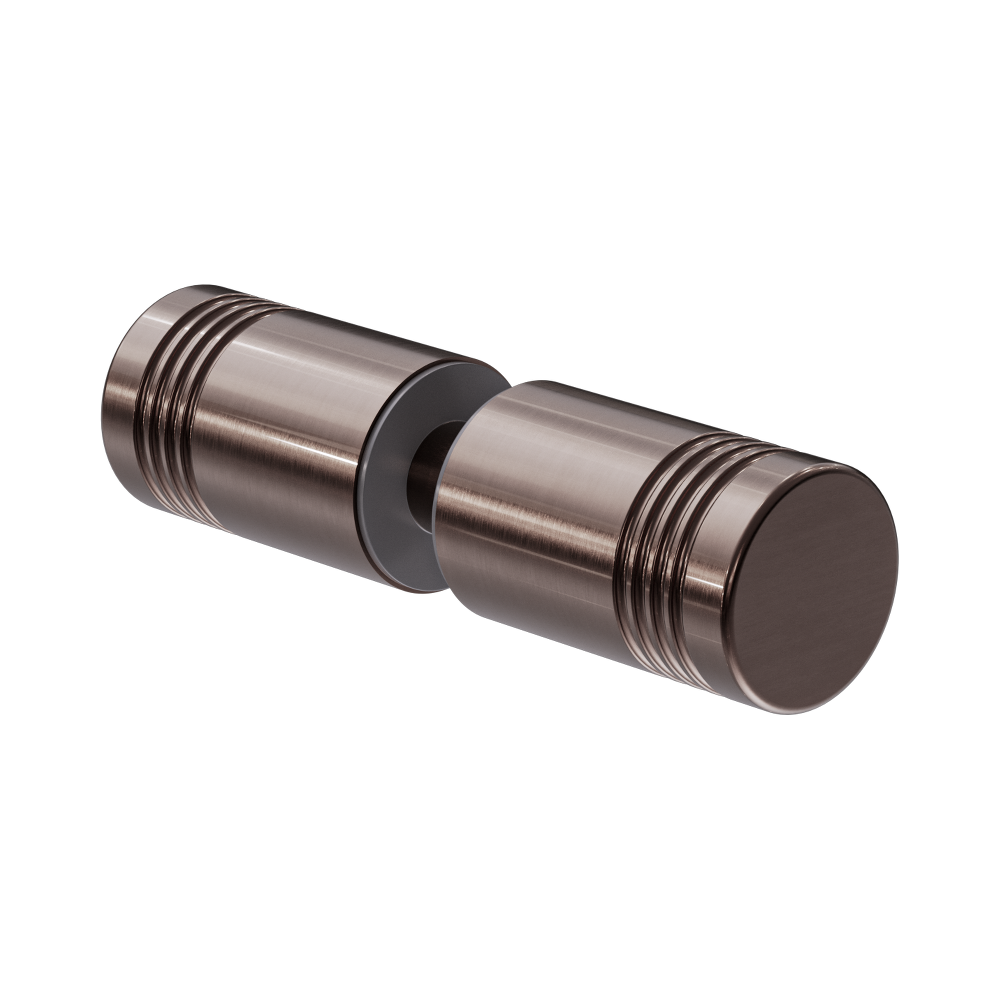 Nero Round Shower Knob, Brushed Bronze