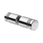 Nero Round Shower Knob, Chrome