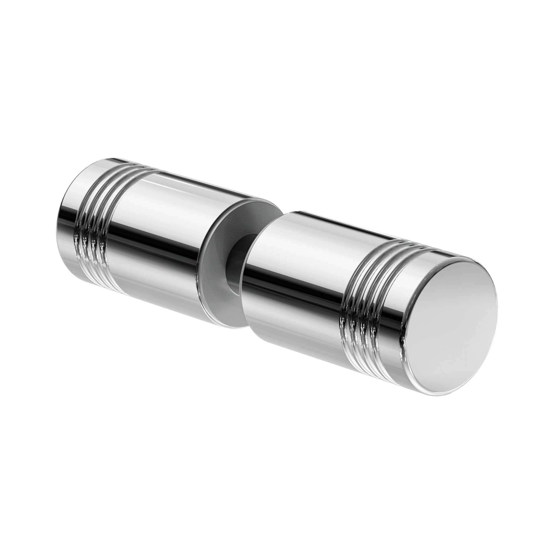 Nero Round Shower Knob, Chrome