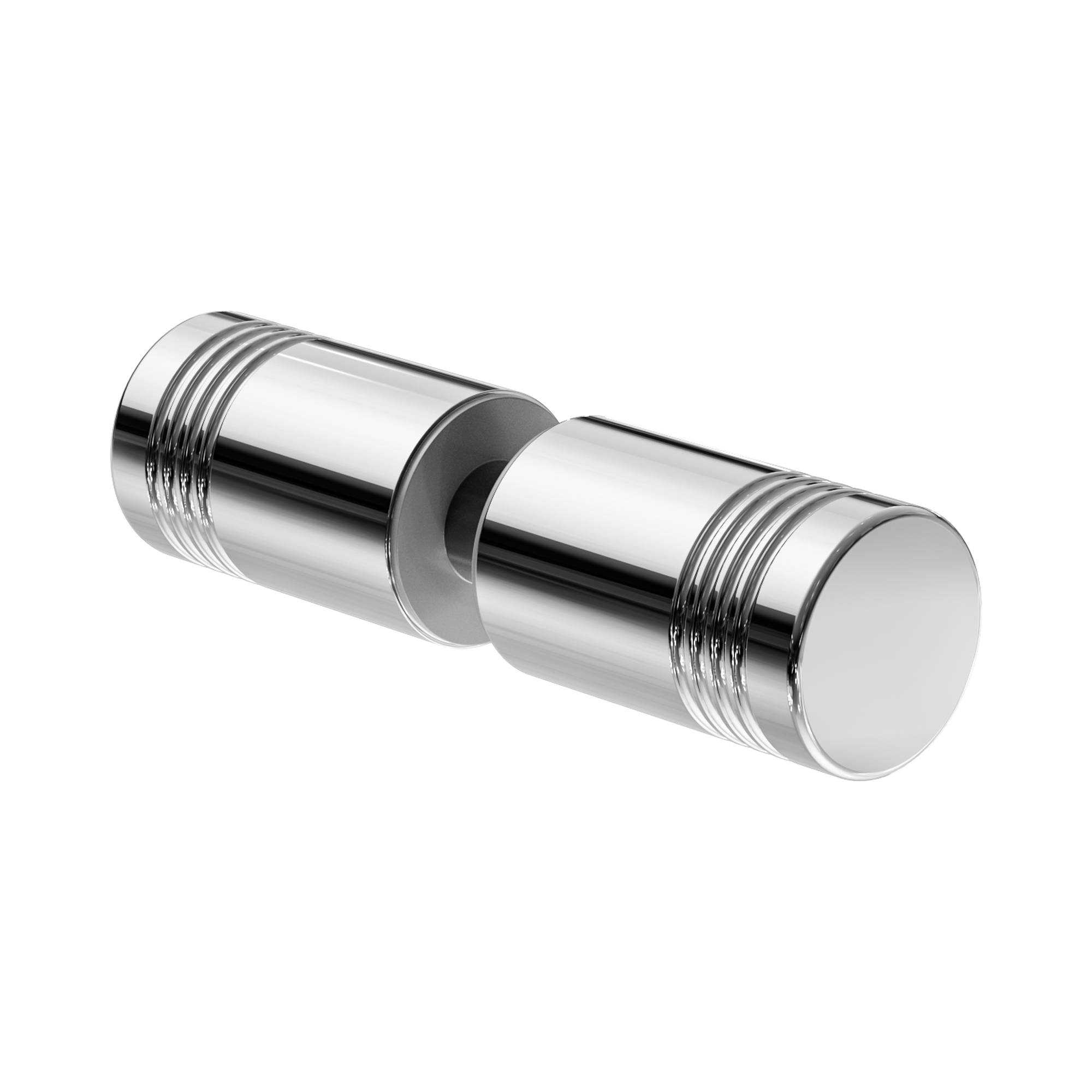 Nero Round Shower Knob, Chrome