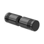 Nero Round Shower Knob, Gun Metal