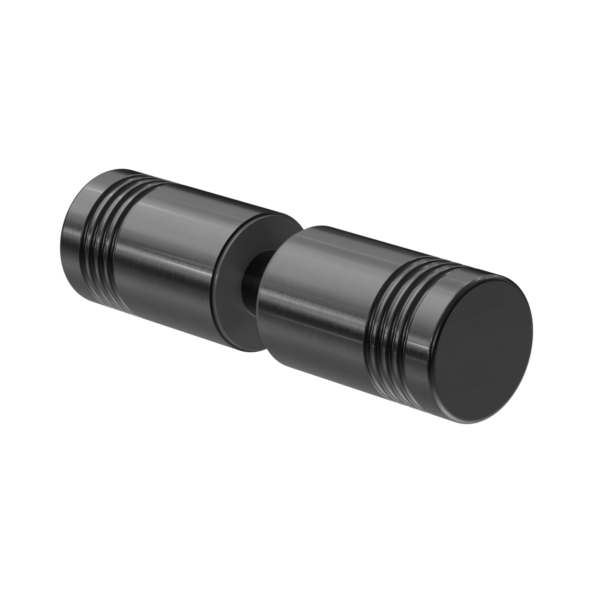 Nero Round Shower Knob, Gun Metal