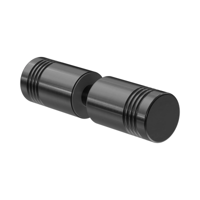 Nero Round Shower Knob, Gun Metal