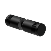 Nero Round Shower Knob, Matte Black