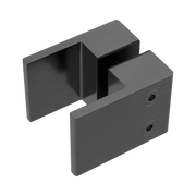 Nero Square Shower Knob Handle, Gun Metal