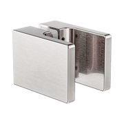 Nero Square Shower Knob Handle, Brushed Nickel