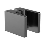 Nero Square Shower Knob Handle, Gun Metal