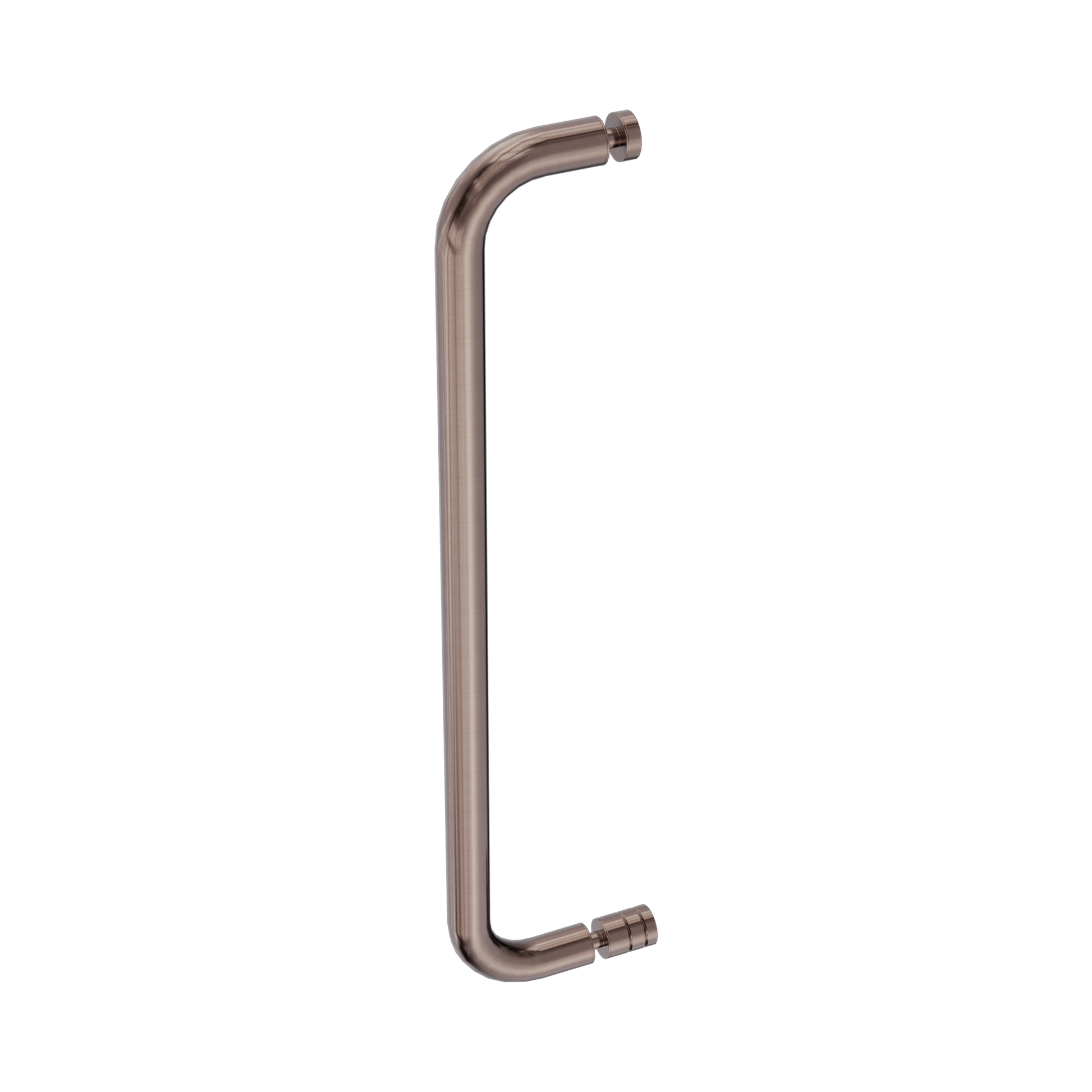 Nero Towel Bar 500mm, Brushed Bronze