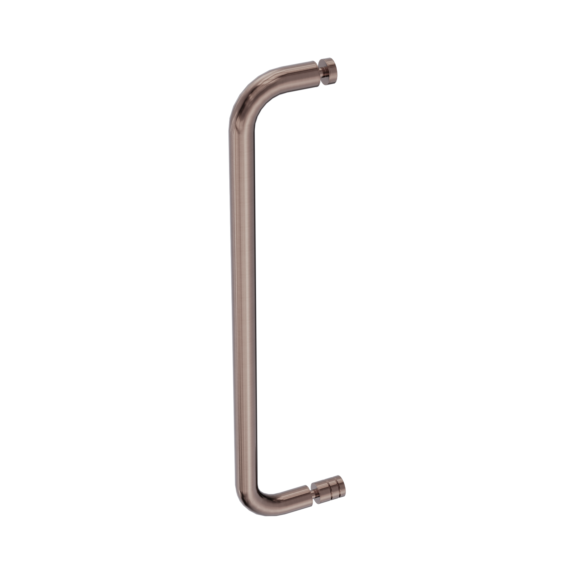 Nero Towel Bar 500mm, Brushed Bronze